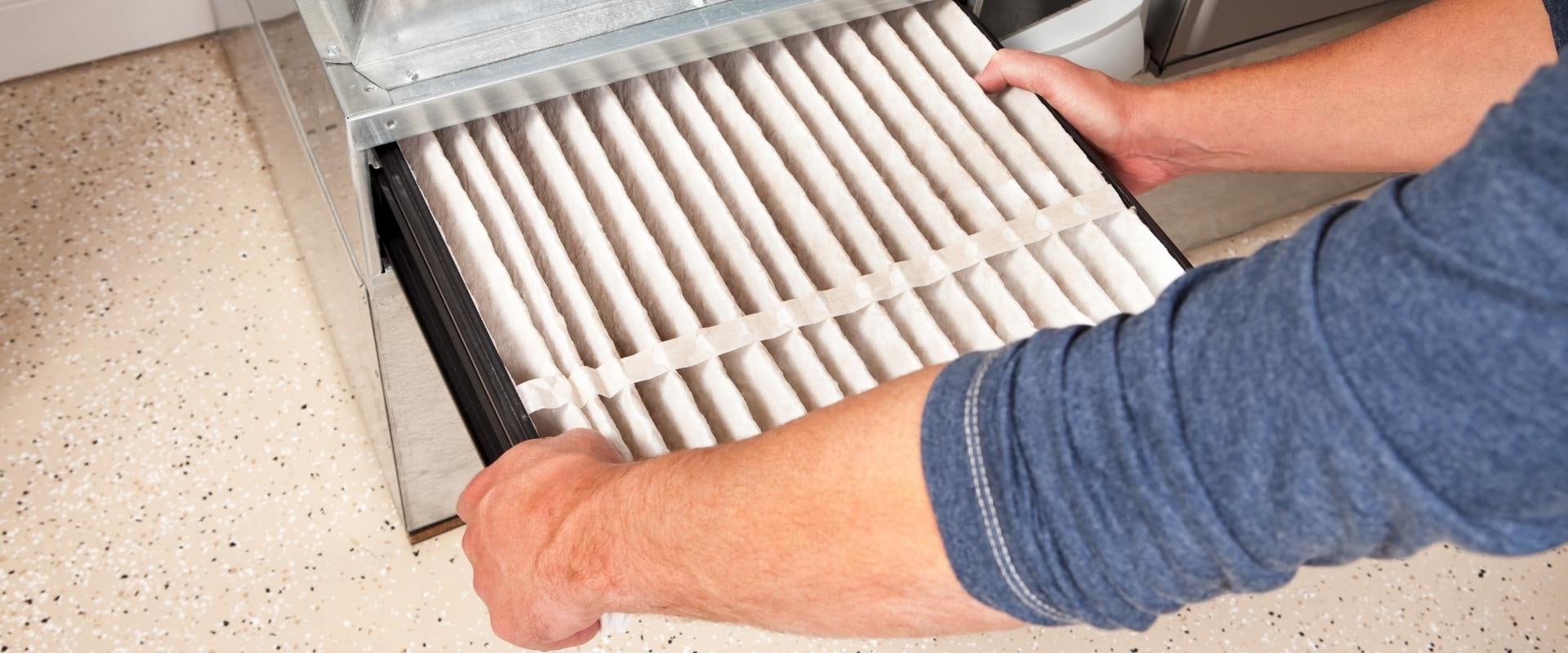 Optimize Air Quality With Trane HVAC Furnace Air Filters and Vent Cleaning